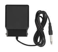 VINTORKY 1Pc Professional Nonslip Piano Sustain Pedal Durable and Practical Foot Pedal for Electronic Keyboards for Beginners and Professionals Black