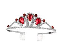 VINTORKY 1pc Rhinestone Crown Headband for Beautiful Tiara for Weddings and Parties Durable and Elegant Design for Birthdays and Special Occasions Charming Hair Accessory