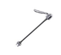 VINTORKY 1pc Steel Quick Release Rear Wheel Skewer Durable Bike Accessory for Mountain Road Bikes Easy to Use Premium Steel Material Replacement for Worn Axles