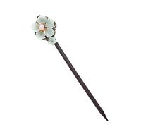 VINTORKY 1pc Vintage Decorative Hairpin for Women Elegant Traditional Hair Stick Retro Style Hair Accessory for Weddings and Special Occasions Unique Flower Design Quality
