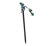 VINTORKY 1pc Vintage Flower Hair Stick Classical Handmade Hairpin for Women Retro Hair Chopstick for Weddings and Special Occasions