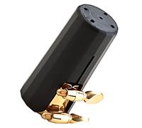 VINTORKY 1set Alto Saxophone Cap and Clip and Fastener for Accurate Tone Control Replacement for Old Broken Accessories for Sax Jazz Musicians