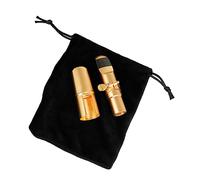 VINTORKY 1set Alto Saxophone Mouthpiece Cap Saxophone Accessories Clip and Storage Bag for Easy Carrying for Enhancing Sound Quality and Performance