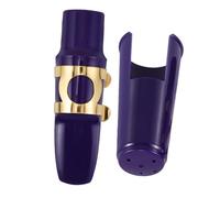 VINTORKY 1set Alto Saxophone Mouthpiece with and Stylish Design Compatibility for Alto Saxophones Includes Mouthpiece Cap and Accessories