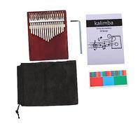 VINTORKY 1set Creative Tone Kalimba Thumb Piano Portable Wooden Music Instrument for Beginners Ergonomic Design Beautiful Natural Sounds for Music
