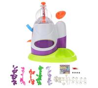 VINTORKY 1Set DIY Sticky Bubble Assemble Game for Creative Craft Kit with Inflator Balloons Accessories Fun for Boys for Parties and Imaginative Play