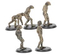 VINTORKY 1Set Educational Human Evolution Model for Home Decor Science Experiment Safe Interactive Props for Boys