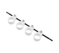 VINTORKY 1set Finger Expansion Trainer for Musicians Guitar Saxophone Piano Banjo Comfortable and Finger Practice Sleeves for Beginners