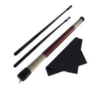 VINTORKY 1set Flute Cleaning Accessories Set Flute Cleaning Rod Stick Cloth Piccolo Kit