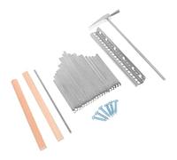 VINTORKY 1set Key Kalimba Keys Tuning Hammer Kit for Thumb Piano Assorted Music Instrument Accessories for Replacement and Sound Maintenance