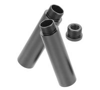 VINTORKY 1set Mic Stand Extension Tube Kit Microphone Extension Rod Adapter for Enhanced Flexibility and Stability Compatible Various Mic Stands and Arms