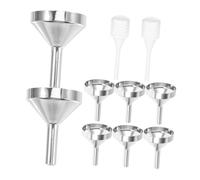 VINTORKY 1set Mini Funnels Dropper for Effortless Perfume and Liquid Filling for Bottles Spring Droppers