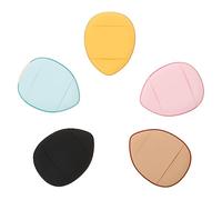 VINTORKY 1Set Mini Makeup with Strap Versatile Finger Powder Applicators for Liquid Dry Cosmetics for Foundation Loose Powder and Blush