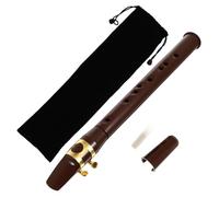 VINTORKY 1set Saxophone for Boys and Girls Portable Woodwind Instrument for Beginners Christmas Birthday Lung Capacity and Finger Sensitivity Design