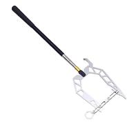 VINTORKY 1Set Telescopic Boat Hook Durable Docking Tool Portable Long Distance Threader for Mooring and Fishing Essential for Boats Yachts and Rv Accessories