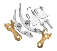 VINTORKY 1set Trumpet Accessories Replacement Kit Key Axle Rods Screws Pads Bases for Easy Maintenance and