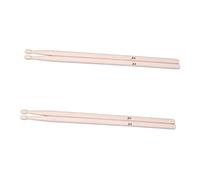 VINTORKY 2 Pairs 5a Maple Wooden Drumsticks Lightweight Jazz Percussion Sticks for Boys and Girls and Beginners Portable Musical Drumstick Accessories