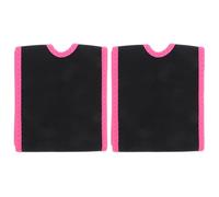 VINTORKY 2 Pcs Adjustable Rubber Arm Bands for Exercise and Weight Loss, Sweat-Absorbing Armlets for Men and Women for Outdoor Running and Gym Use