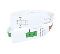 VINTORKY 2 Pcs Head Circumference Tape Measure Head Circumference Measuring Tape Pp Green Washable Not Easy to Deform