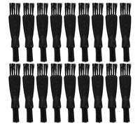 VINTORKY 20 Pcs Electric Cleaning Brushes Double-Ended and Clipper Brush Set for Hair Clippers and Beard Trimmers for Barbers and Home Use