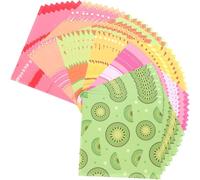 VINTORKY 200 Sheets Dual-Sided Origami Paper DIY Craft Folding Squares for Art Projects Scrapbooking and Handicraft Teaching Paper for Boys