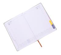 VINTORKY 2025 Daily Planner Organizer Writing Book Note Books Paper Material High Durability Not Easy to Deform Mini Notebook for Daily Use Office