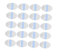 VINTORKY 20packs Baby Shower Ear Protectors Disposible Waterproof Ear Covers for Bathing