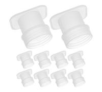 VINTORKY 20pcs Bee Watering Bowl for Beekeeping Hive Water Dispenser and Nest Feeder Cups with Opening Continuous Hydration and Precise Feeding Equipment for Apiary Colony Health and Honey