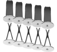 VINTORKY 20pcs Car Vent Clips Round Head Air Outlet Freshener Clips for Fragrance Diffusion Vehicle Home Office Durable Design with High Elasticity Spring for Secure Fit