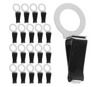 VINTORKY 20pcs Car Vent Essential Oil Diffuser Clips Black Rotatable Air Freshener Clips for Car Interior Decor Automotive Air Conditioner Vent Accessories