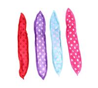 VINTORKY 20pcs Dot Sponge Hair Rollers for Women DIY Hair Curler Tool for Overnight Styling for Creating Loose Waves