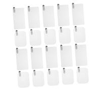 VINTORKY 20pcs Driving Recorder Film Windshield Film Dash Cam Dashcam Windshield Mount Sticker Static Dash Camera Sticker Transparent The Pet