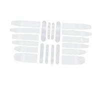 VINTORKY 20Pcs Makeup Brush Guards and Bags Portable Cosmetic Tool Storage for Makeup Artists Protects Brushes and Keeps Them Clean for Personal and Professional Use
