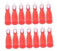 VINTORKY 20pcs Mini Finger Sleeve Toothbrushes for Prisons Portable Oral Hygiene with High Cleaning Efficiency for Secure Facilities