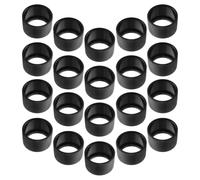VINTORKY 20pcs Mm to 19mm Plastic Tube Sleeve for Walker Legs, Non-Slip Textured Surface Replacement Adapter, Secure Fit and Enhanced Comfort Touch, Suitable for Everyday Use and Seasons