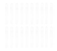 VINTORKY 20pcs Professional Tongue Depressor Pp Stirring Stick Smooth Surface Easy to Use for Professional Clinics and Hospitals