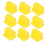 VINTORKY 20pcs Silicone Trombone Accessories Mute Pads for Euphonium Trombone Bumper for Practicing Noise-Reducing Instrument Stopper Compatible Brass Instruments