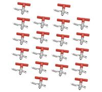 VINTORKY 20pcs Spring Waterer Automatic Drinker for Pet and Animals Easy to Install and Leakproof Feeding Tool for Home and Farm Use