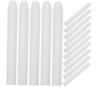 VINTORKY 20Pcs Water Soluble Dust Chalk Bright Chalk Sticks for Blackboard Drawing and Outdoor Art Projects Suitable for Teachers Preschoolers and Students