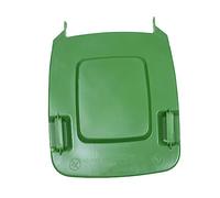 VINTORKY 240L Replacement Lid for Outdoor Waste Bin Plastic Sanitation Lid for Large Trash Can Lid Only Trash Can Not Included