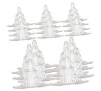 VINTORKY 24pcs Cone Flower Pot Mesh Pads Breathable Drainage Gaskets for Prevent Soil Leakage for Gardening Suitable for All Flowerpots