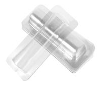 VINTORKY 24pcs Lip Balm Holders Lip Balm Pouches Plastic Lightweight Not Easy to Deform Packaging Outdoor Money Holder