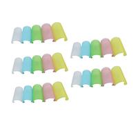 VINTORKY 25pcs Flute Protectors Protective Covers Flute Films for Chinese Bamboo Music Practice