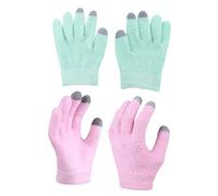 VINTORKY 2pairs Hand Moisturizing Gloves for Beauty Care Screen Touching Gloves for Man Women Skin Care Gels for Spa Moisturizing and Winter Warm Use