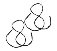 VINTORKY 2pcs 1m Paddle Edge Protector Tape for Sup Board Paddle Guard Strip Carbon Fiber Equipment Protection for Water Sports Surfing and Canoeing