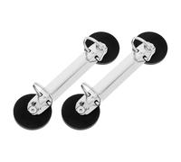 VINTORKY 2PCS 2 Binder - 1 Inch D Ring Hanging Binder Locking Mechanism for Hanging Sheets Paper Organization