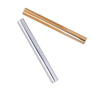 VINTORKY 2pcs 3ml Aluminum Lip Gloss Pens and Nail Polish Applicator Empty Cosmetic Containers for Refillable Makeup Use, Portable Manicure Tool for Travel and Daily Beauty Random Color