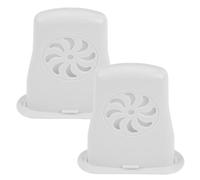VINTORKY 2pcs Acoustic Guitar Humidifier for Maintenance and Protection, Plastic Soundhole Humidifier for Acoustic Guitar Case Full Size, Prevent Cracking and Maintain Optimal Humidity