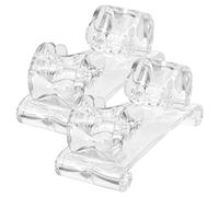 VINTORKY 2pcs Acrylic Thumb Piano Stand Display Riser Sturdy and Portable Kalimba Holder for Display