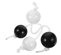 VINTORKY 2pcs African Percussion Rhythm Shaker Music Instrument for Beginners for Parties Music Classes Family Gatherings Engaging Sound Effects